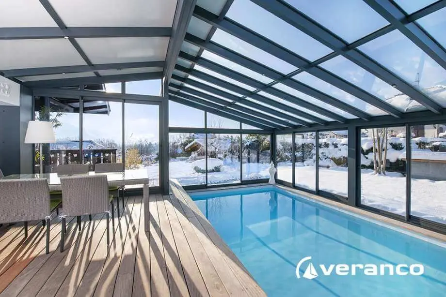 Ossatures, charpentes et poutres PRS pour piscines